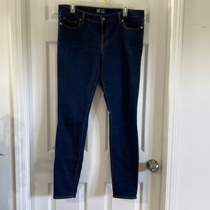 Gap legging jeans sz 30 long